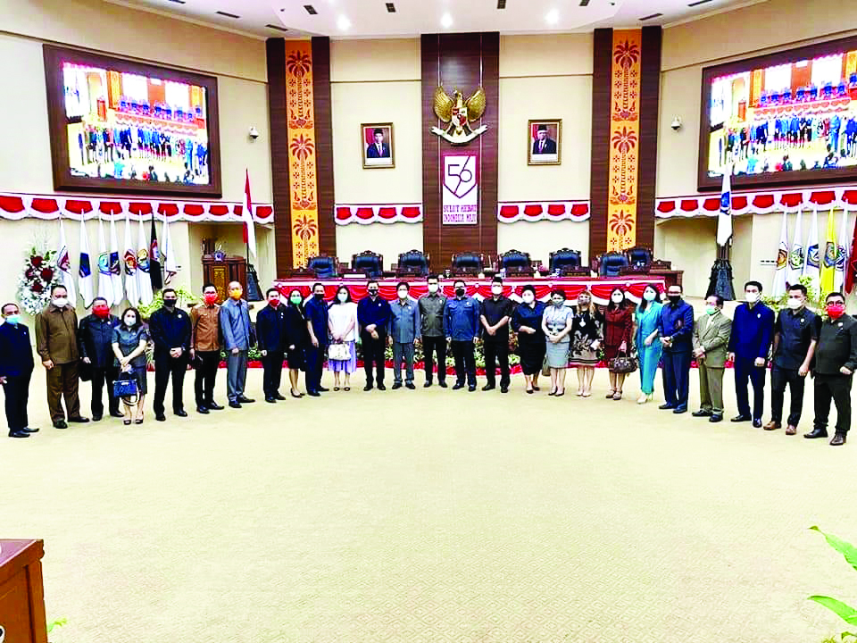 Deprov ‘Restui’ Silangen Nakhodai Gedung Cengkih